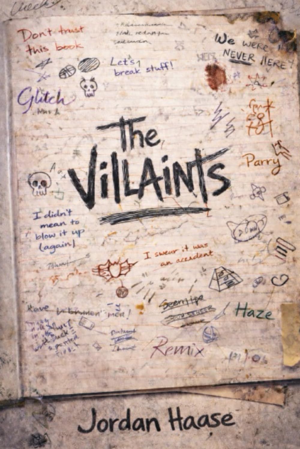 The VillAints (Independently published)
The VillAints (Independently published)