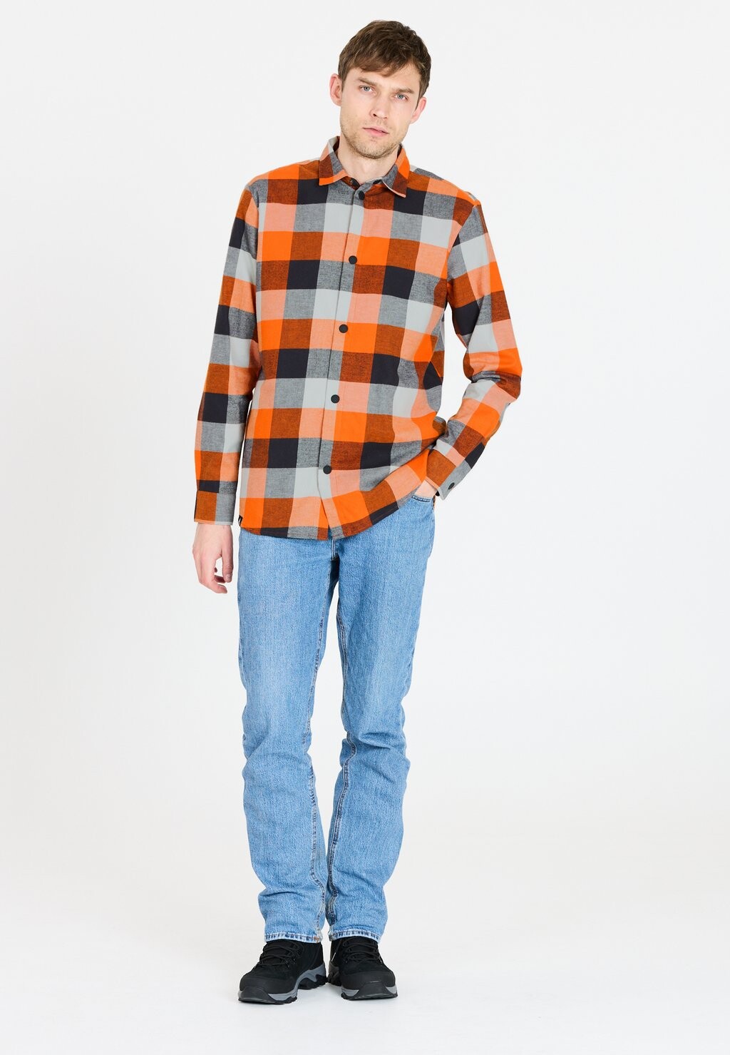 Рубашка RIGLET Whistler, оранжевый
Рубашка RIGLET Whistler, оранжевый