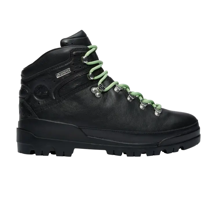 Мужские ботинки Timberland x Stussy с контрастной шнуровкой, черный
Мужские ботинки Timberland x Stussy с контрастной шнуровкой, черный