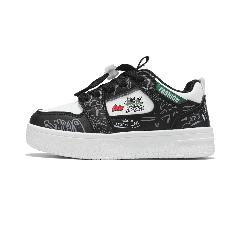 Антискользящие износостойкие детские скейтерские кроссовки Kids' KINDDOG, черный
Антискользящие износостойкие детские скейтерские кроссовки Kids' KINDDOG, черный