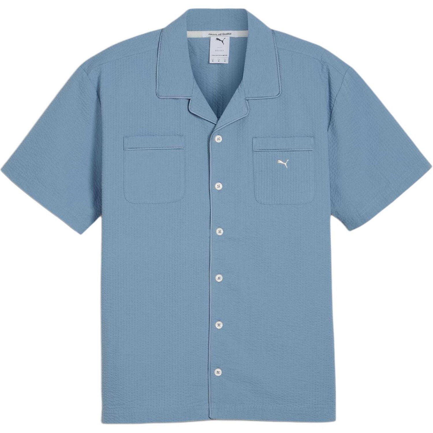 Рубашка серии Mmq мужская Zen Blue Puma, синий
Рубашка серии Mmq мужская Zen Blue Puma, синий