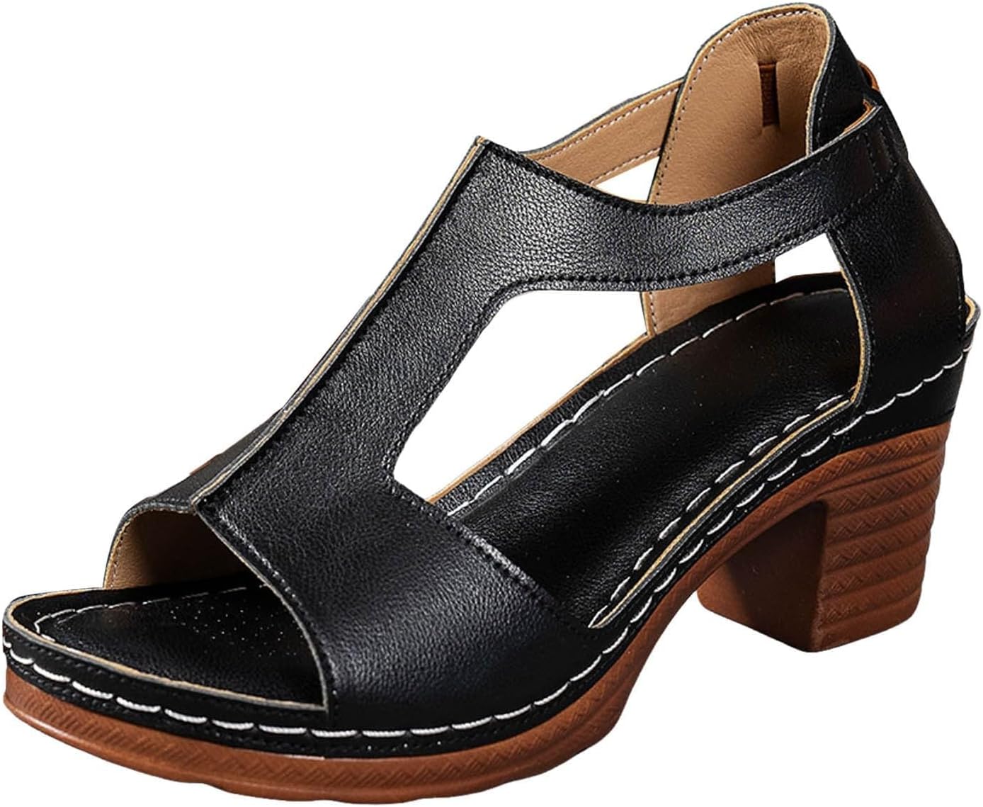 Женские сандалии с массивным каблуком и ремешком на щиколотке, удобные нарядные танкетки, летние сандалии с открытым носком, модная обувь для свадьбы и вечеринки, обувь в стиле Y2K Toumov, черный
Женские сандалии с массивным каблуком и ремешком на щиколотке, удобные нарядные танкетки, летние сандалии с открытым носком, модная обувь для свадьбы и вечеринки, обувь в стиле Y2K Toumov, черный