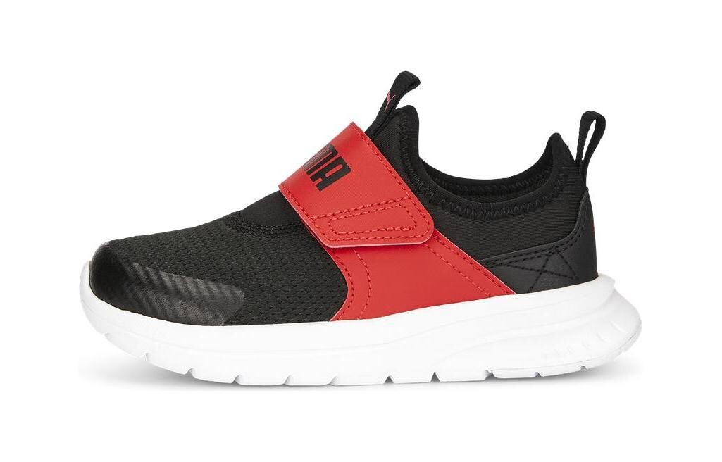 Кроссовки Evolve Slip-On Little Kid «Черный на все времена красный» Puma, черный/красный
Кроссовки Evolve Slip-On Little Kid «Черный на все времена красный» Puma, черный/красный