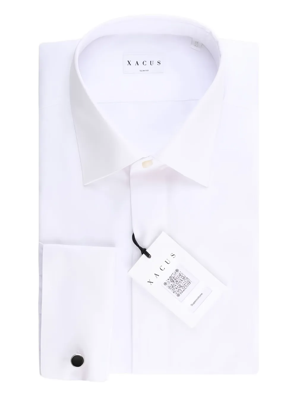 Хлопковая рубашка с длинными рукавами Xacus, белый
Хлопковая рубашка с длинными рукавами Xacus, белый