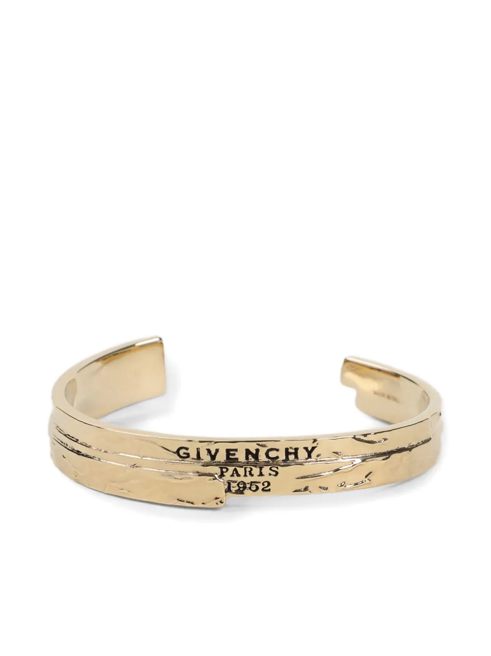 Браслет-кафф с логотипом Givenchy, золотистый
Браслет-кафф с логотипом Givenchy, золотистый