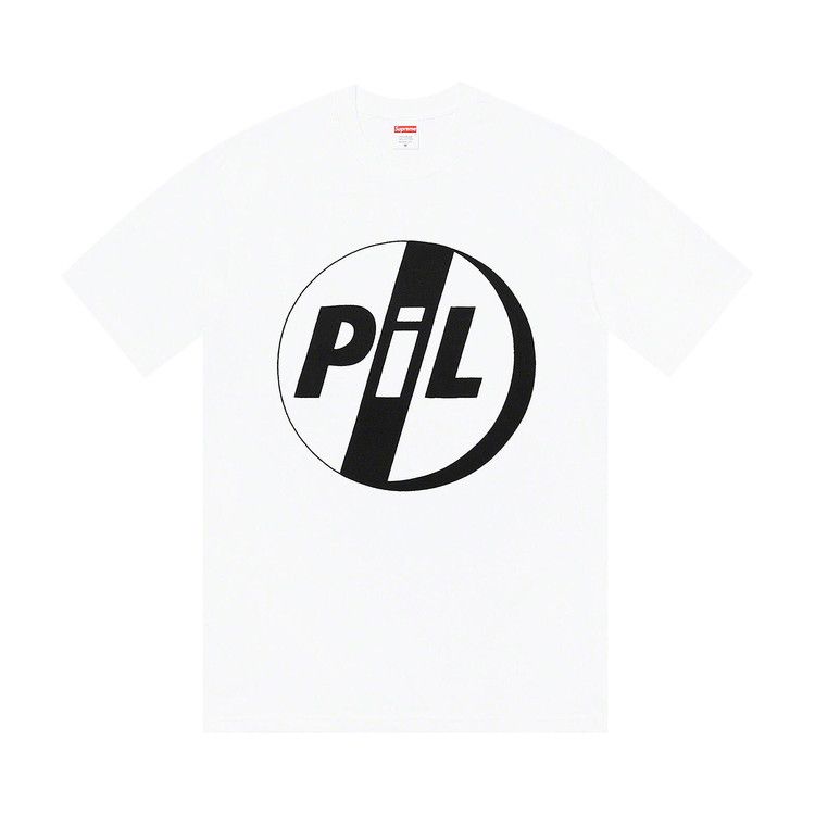 Футболка Supreme x PiL Tee, White
Футболка Supreme x PiL Tee, White