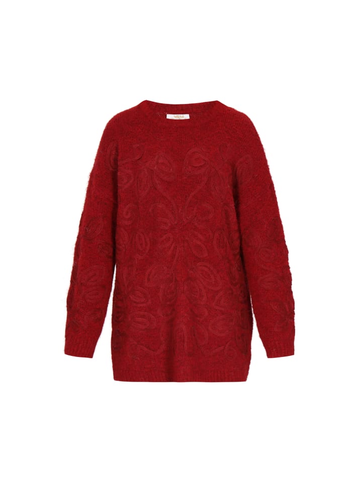 Женский свитер бордового цвета usha FESTIVAL
Женский свитер бордового цвета usha FESTIVAL