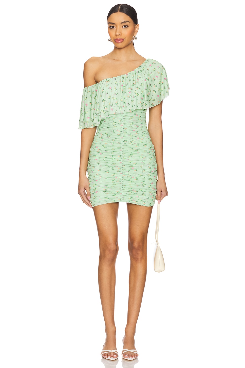 Мини-платье Vivian Afrm, mint ditsy
Мини-платье Vivian Afrm, mint ditsy