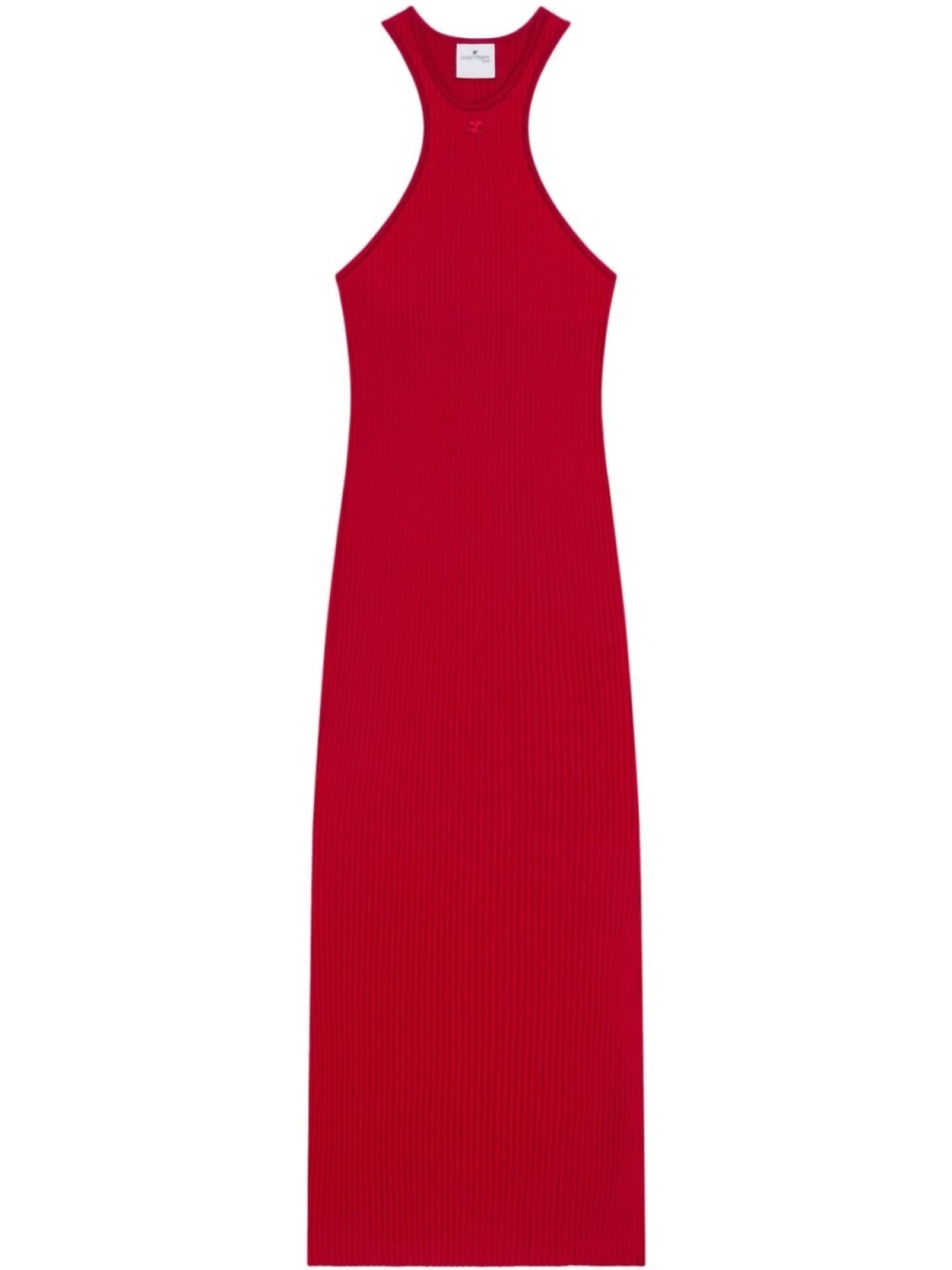 Courrèges облегающее платье миди, красный
Courrèges облегающее платье миди, красный