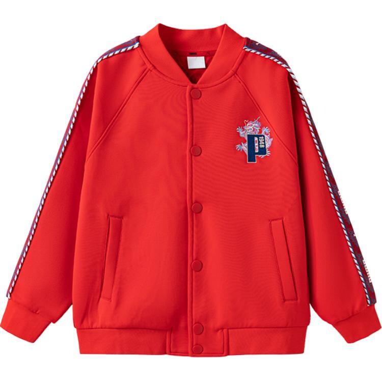 Бейсбольная куртка GS Puma, красный
Бейсбольная куртка GS Puma, красный