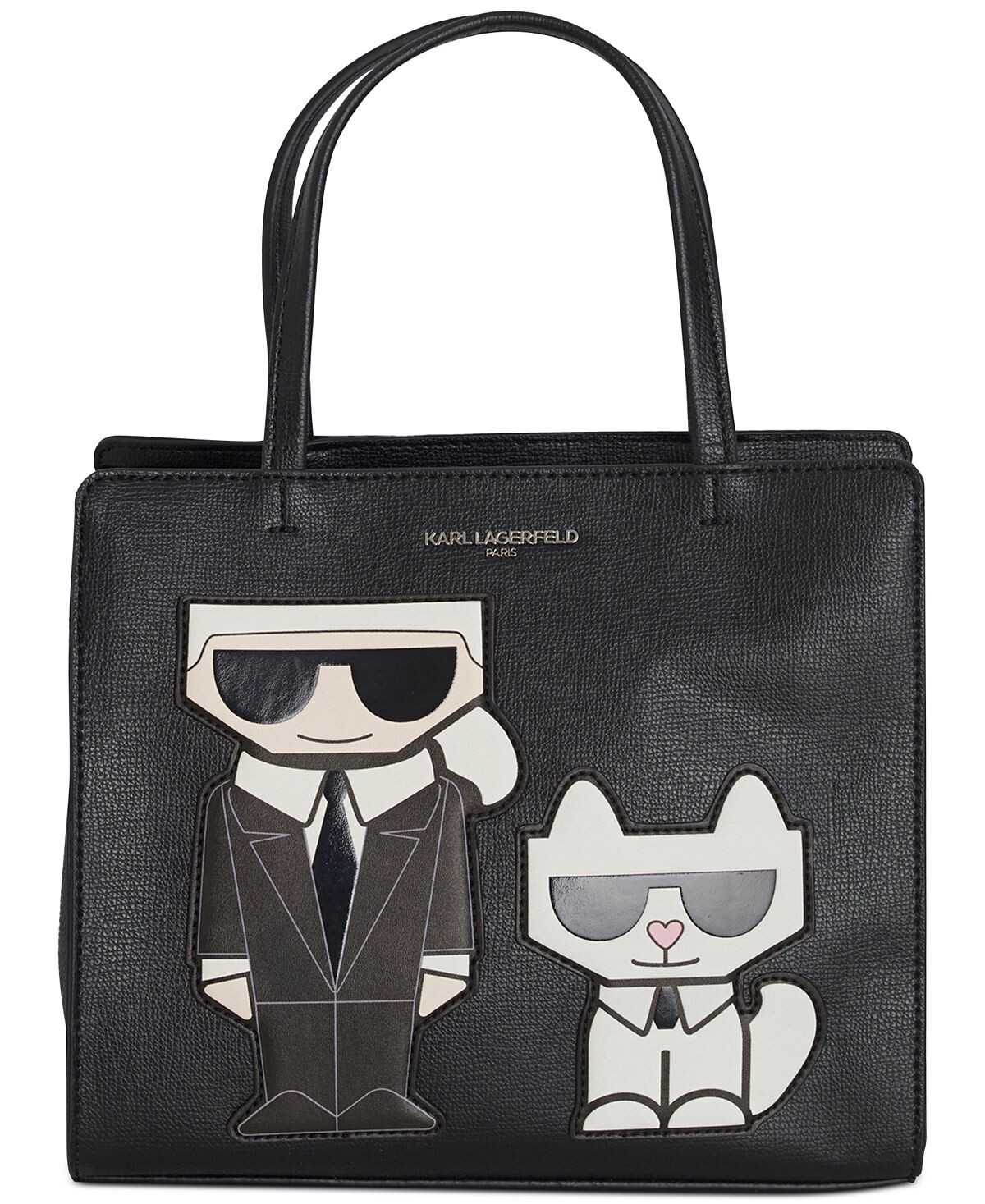 Сумка Мэйбель KARL LAGERFELD PARIS, черный
Сумка Мэйбель KARL LAGERFELD PARIS, черный