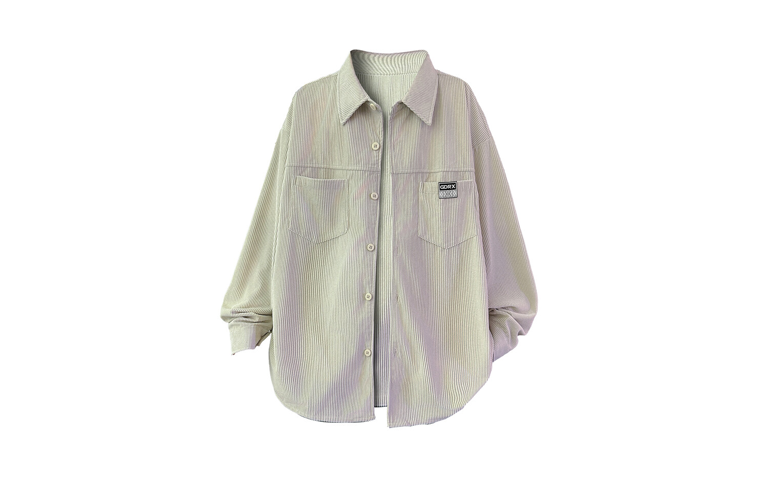 Рубашка унисекс Gdrx, Хаки
Рубашка унисекс Gdrx, Хаки