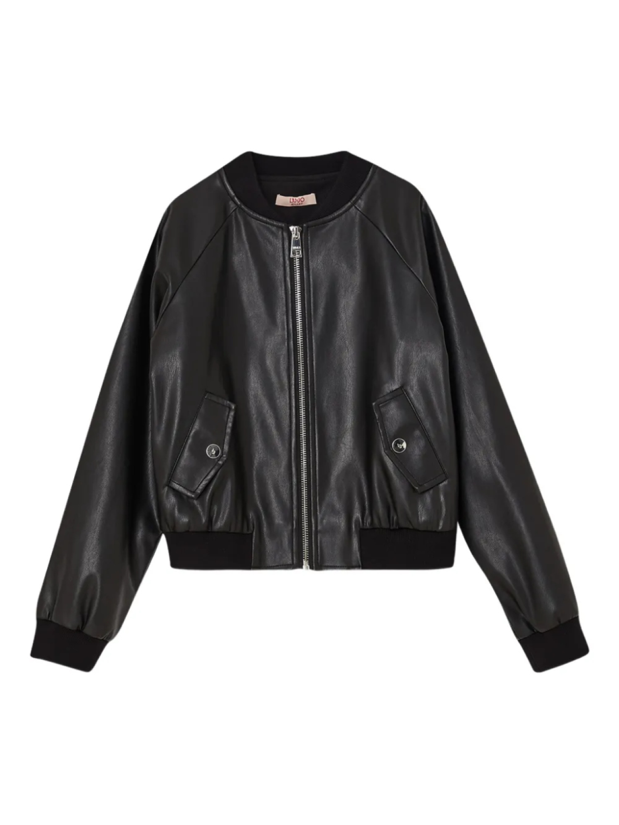 Куртка-бомбер на молнии Liu Jo Kids, черный
Куртка-бомбер на молнии Liu Jo Kids, черный