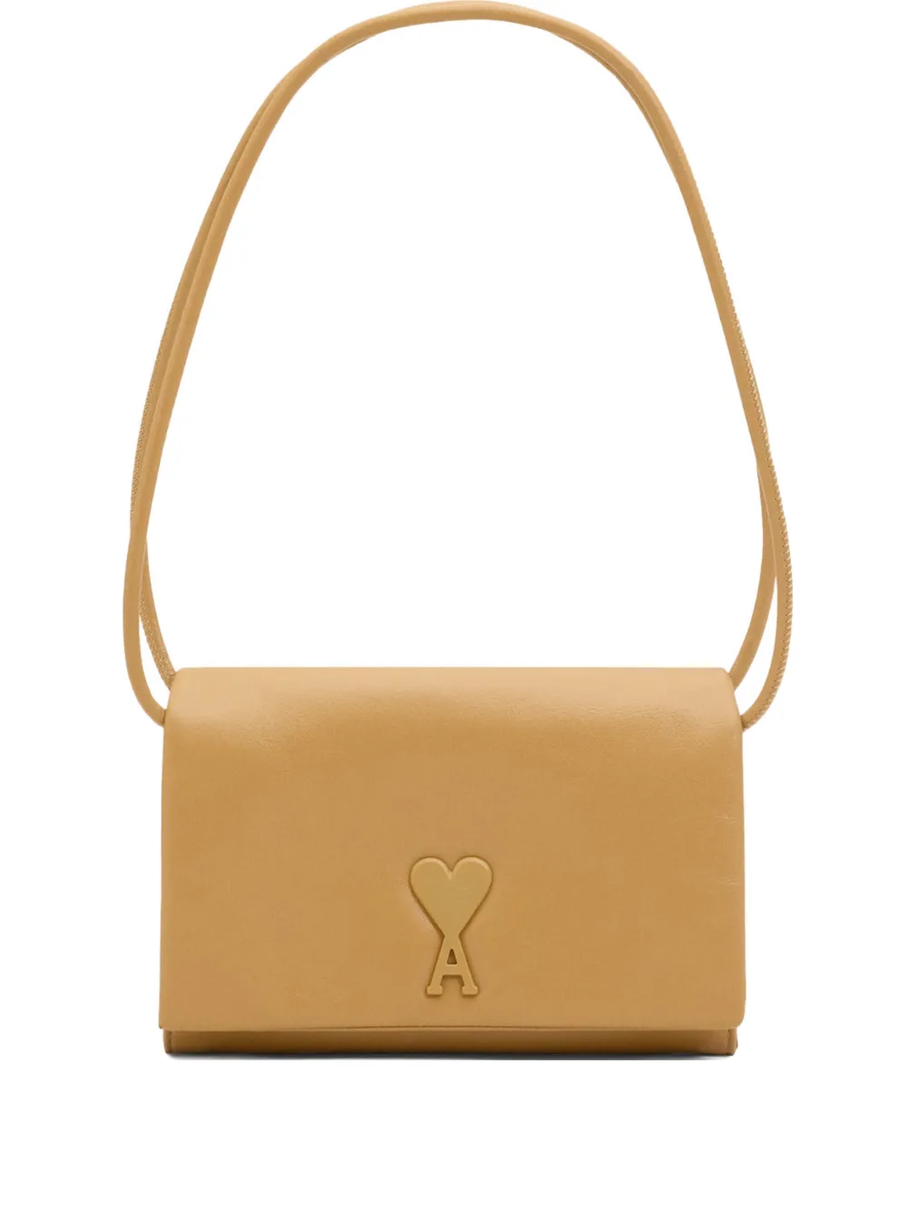 Клатч Voulez-Vous с логотипом Ami Paris, бежевый
Клатч Voulez-Vous с логотипом Ami Paris, бежевый