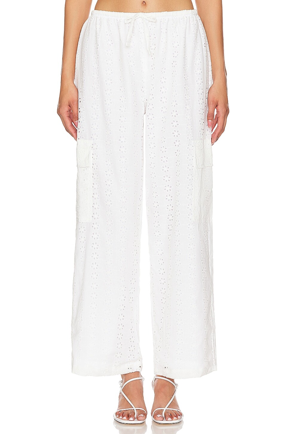 Агата брюки Capittana, белый 
Агата брюки Capittana, белый