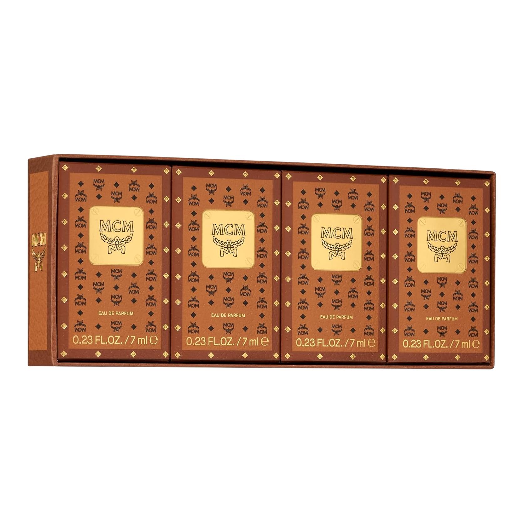 Классический мини набор пробников духов eau de parfum, четыре предмета, аромат потпури, унисекс парфюм eau de parfum 7мл*4 набор MCM
Классический мини набор пробников духов eau de parfum, четыре предмета, аромат потпури, унисекс парфюм eau de parfum 7мл*4 набор MCM