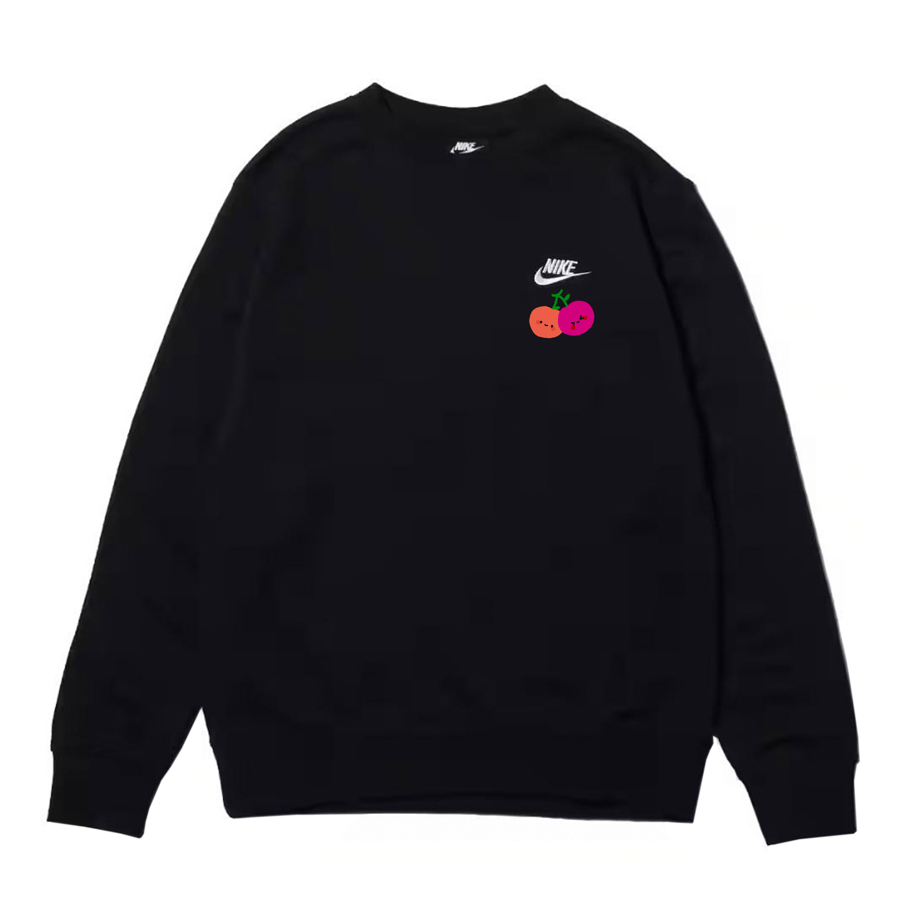 Nike Свитшот унисекс черный
Nike Свитшот унисекс черный