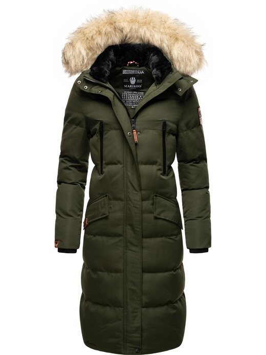 Зимнее пальто снежная звезда Marikoo, зеленый
Зимнее пальто снежная звезда Marikoo, зеленый