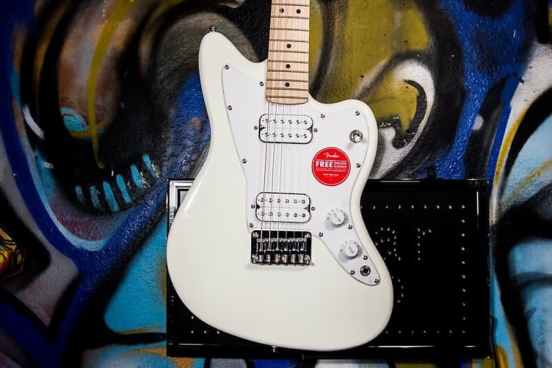 Электрогитара Squier Mini Jazzmaster HH Electric Guitar- Olympic White with Maple Fingerboard - copy
Электрогитара Squier Mini Jazzmaster HH Electric Guitar- Olympic White with Maple Fingerboard - copy