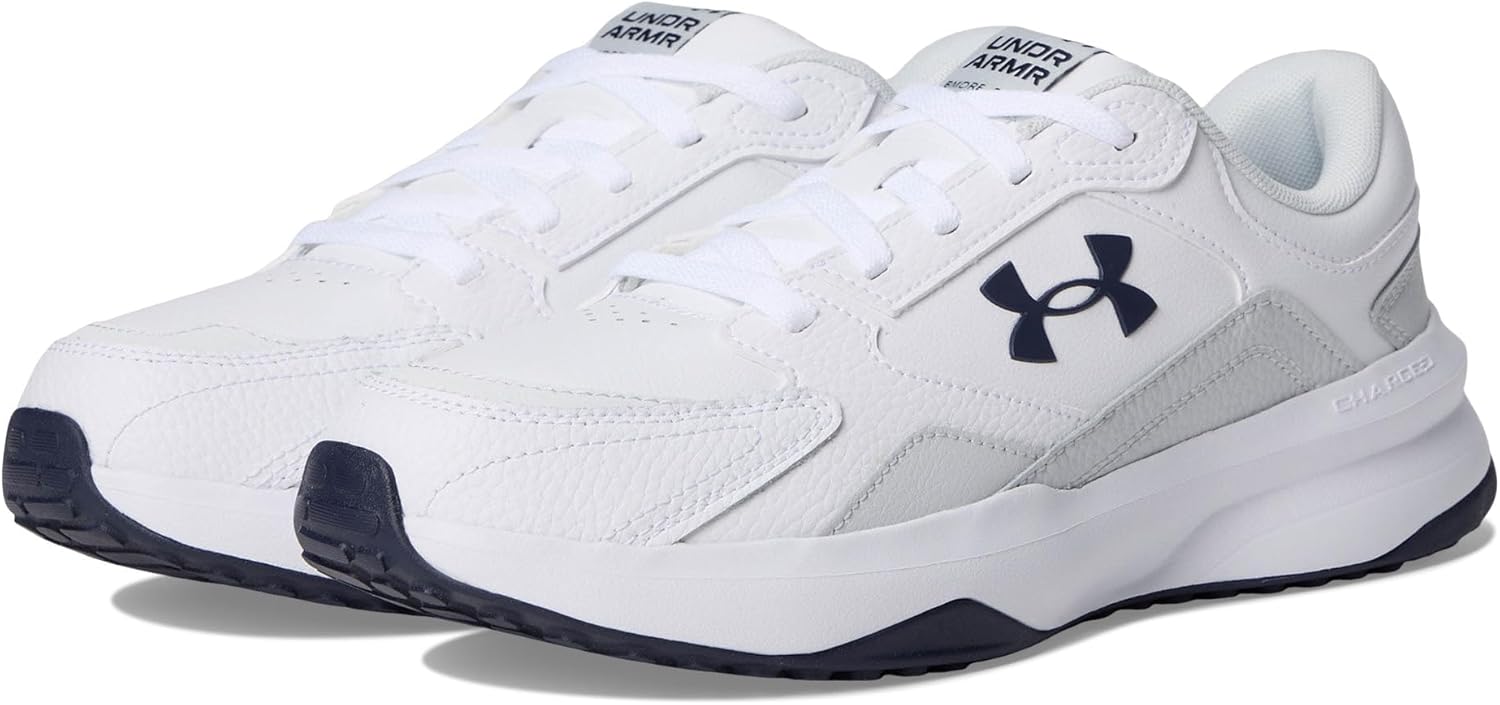 Under Armour мужские кроссовки Edge Leather, White/Distant Gray/Midnight Navy
Under Armour мужские кроссовки Edge Leather, White/Distant Gray/Midnight Navy