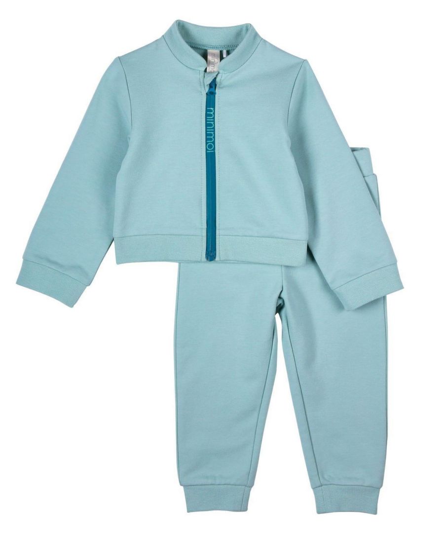 Детский комплект для мальчика из двух предметов: хлопковая куртка на молнии и брюки MeMoi, Cloud blue
Детский комплект для мальчика из двух предметов: хлопковая куртка на молнии и брюки MeMoi, Cloud blue