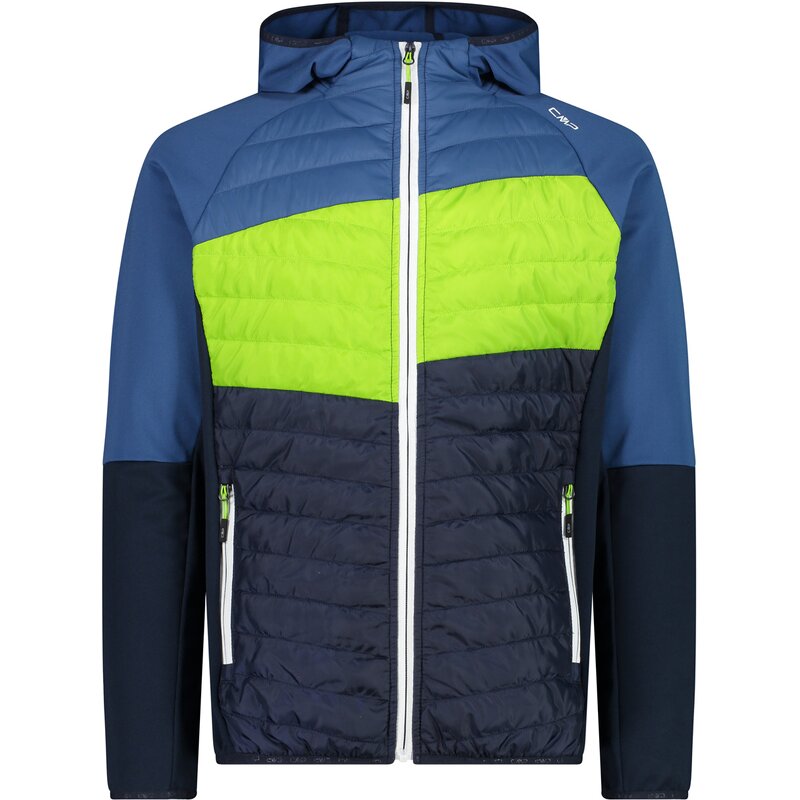 Толстовка с капюшоном, мужская гибридная куртка с фиксированным капюшоном Cmp, черный
Толстовка с капюшоном, мужская гибридная куртка с фиксированным капюшоном Cmp, черный