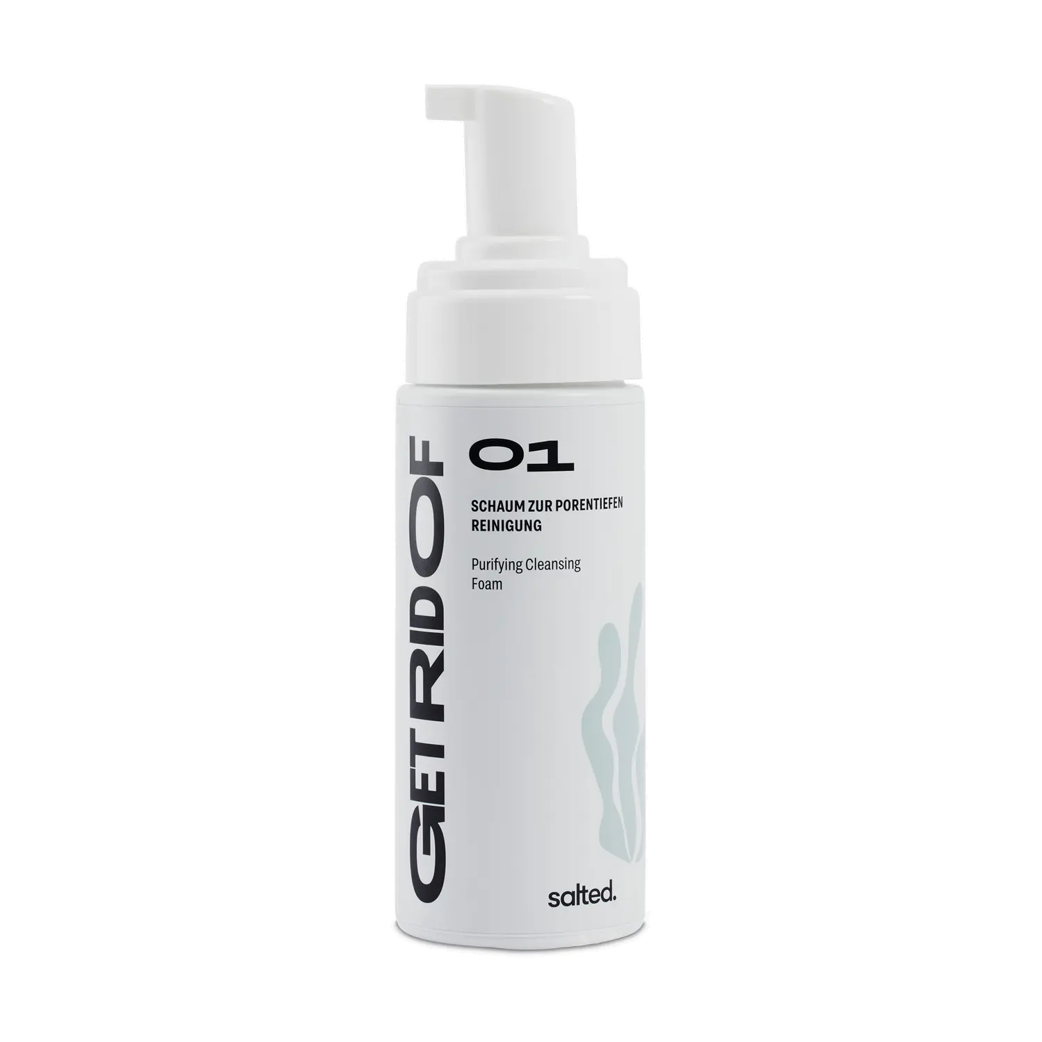 Очищающая пенка для лица schaum zur porentiefen reinigung mit duft Salted, объем 0.15 л.
Очищающая пенка для лица schaum zur porentiefen reinigung mit duft Salted, объем 0.15 л.