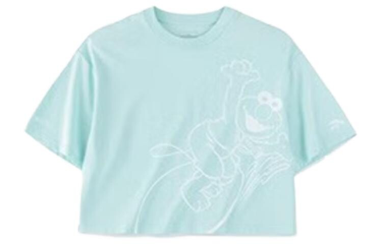 Sesame Street X SESAME STREET/Sesame Street совместный укороченный топ женский светло-голубой Phoenix Anta
Sesame Street X SESAME STREET/Sesame Street совместный укороченный топ женский светло-голубой Phoenix Anta