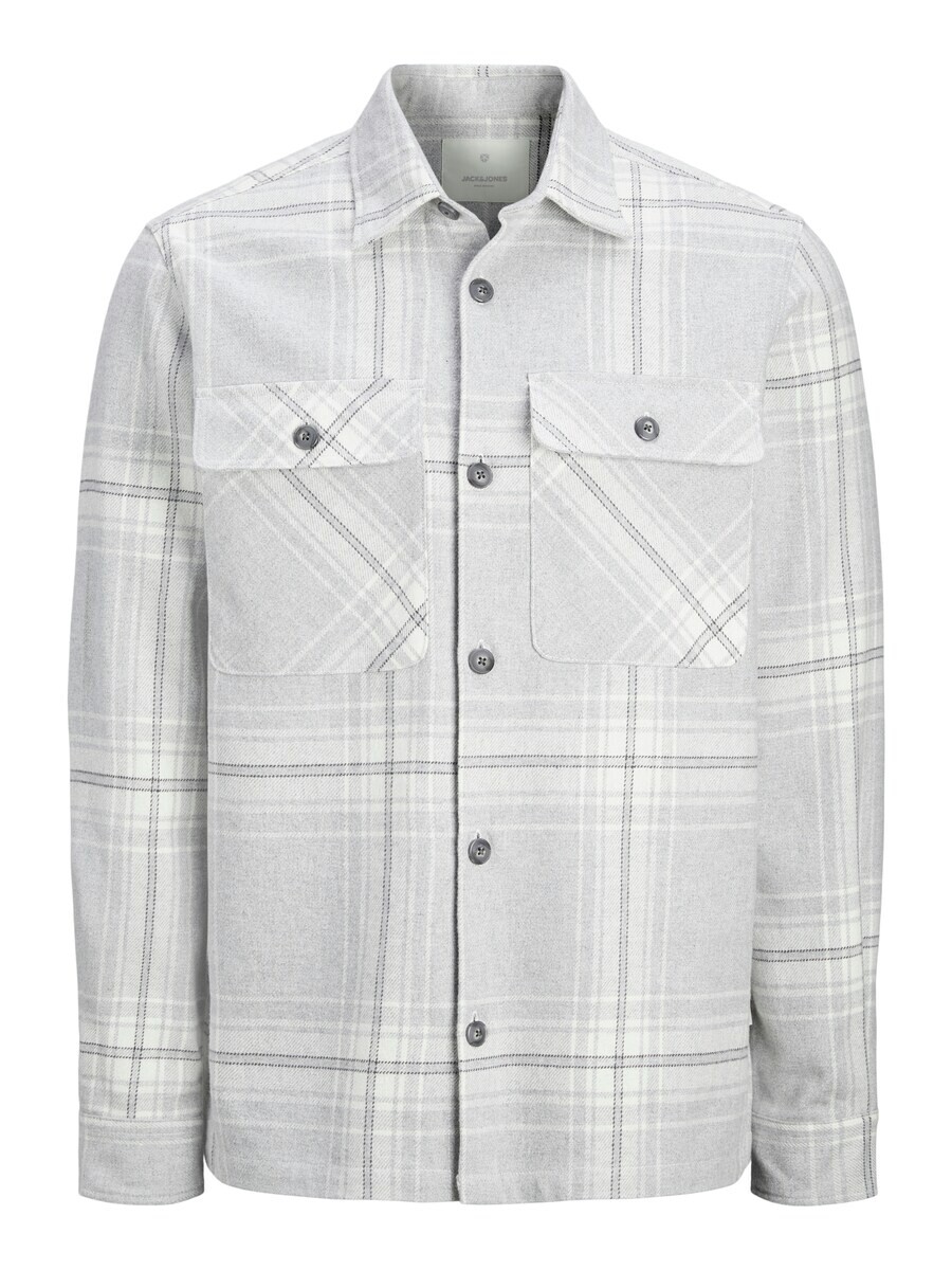 Клетчатая рубашка JACK & JONES Comfort fit Button Up Shirt JPRRaymond, светло-серый
Клетчатая рубашка JACK & JONES Comfort fit Button Up Shirt JPRRaymond, светло-серый