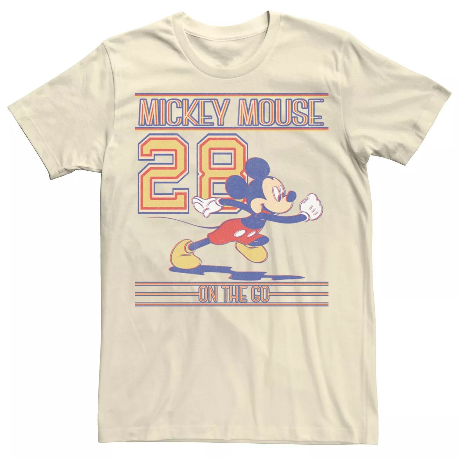 Мужская классическая футболка с плакатом «Микки с 28» Disney
Мужская классическая футболка с плакатом «Микки с 28» Disney