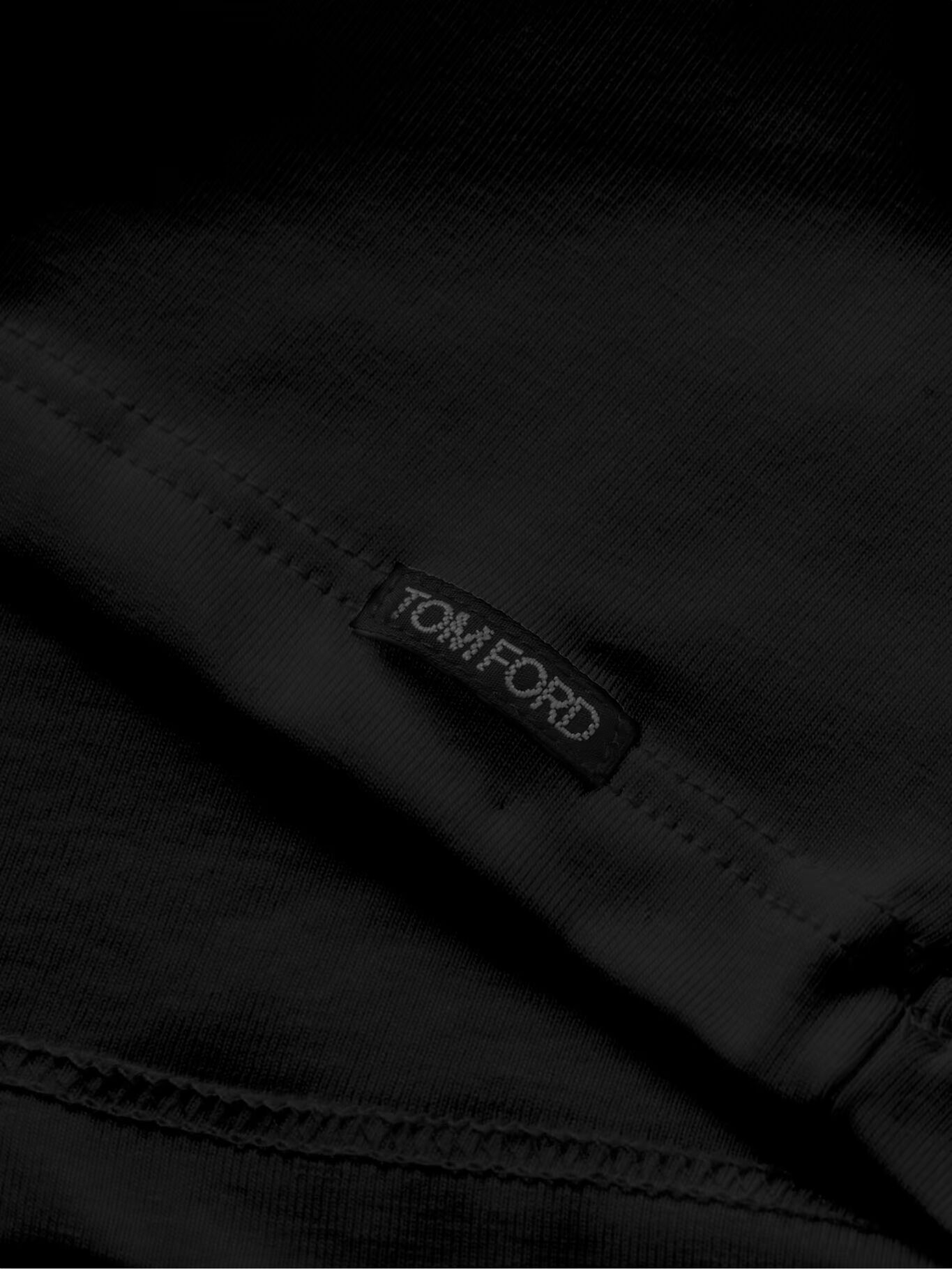Футболка-пижама Henley из эластичного хлопкового джерси TOM FORD, черный
Футболка-пижама Henley из эластичного хлопкового джерси TOM FORD, черный