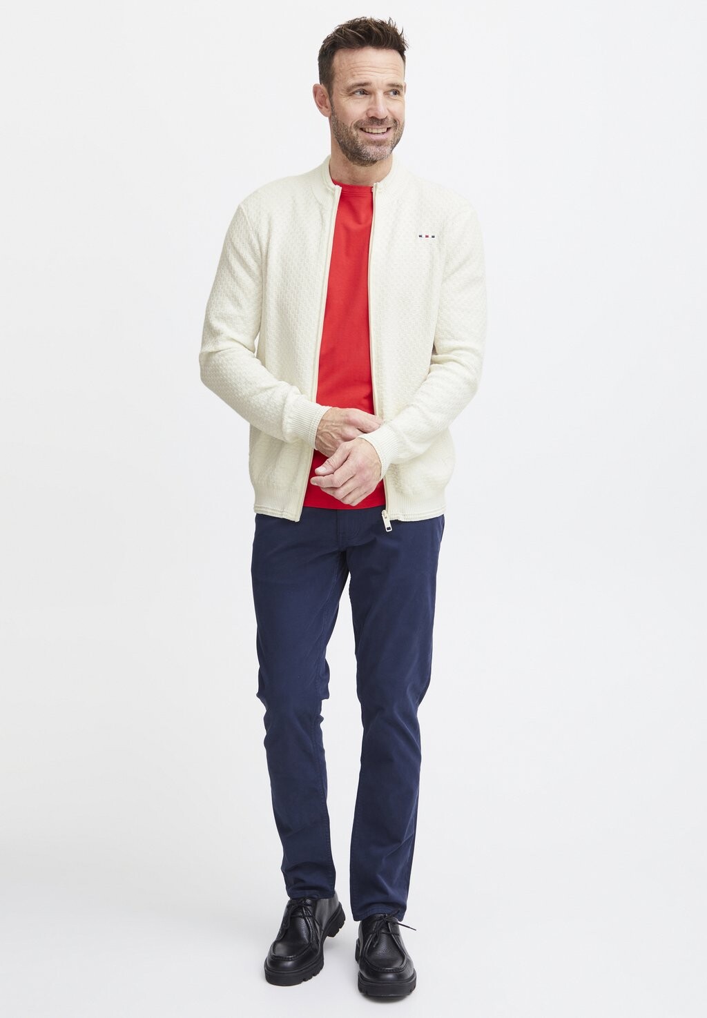 Кардиган KYLE FQ1924, белый
Кардиган KYLE FQ1924, белый