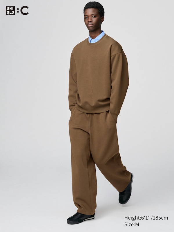 Широкие брюки из футера Uniqlo, 34 brown
Широкие брюки из футера Uniqlo, 34 brown