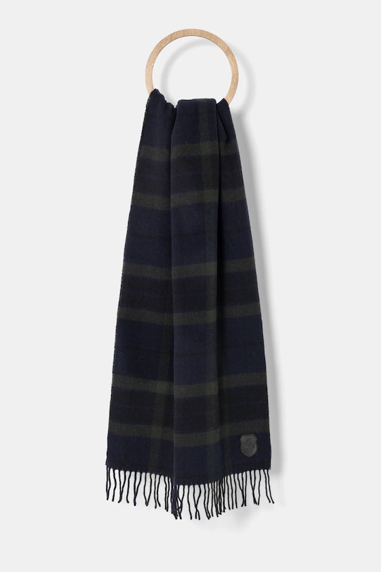 Шерстяной шарф The Kooples, темно-синий
Шерстяной шарф The Kooples, темно-синий