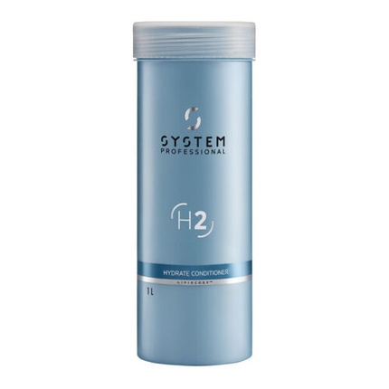 Кондиционер Hydrate H2 1000 мл Увлажняющий бальзам для всех типов волос System Professional
Кондиционер Hydrate H2 1000 мл Увлажняющий бальзам для всех типов волос System Professional