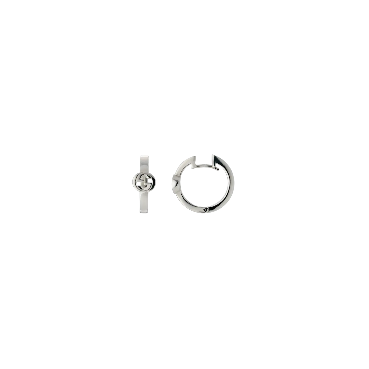 Серьги Gucci Interlocking из серебра
Серьги Gucci Interlocking из серебра