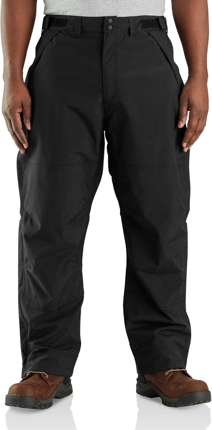 Carhartt мужские брюки Storm Defender Loose Fit Heavyweight, Black
Carhartt мужские брюки Storm Defender Loose Fit Heavyweight, Black
