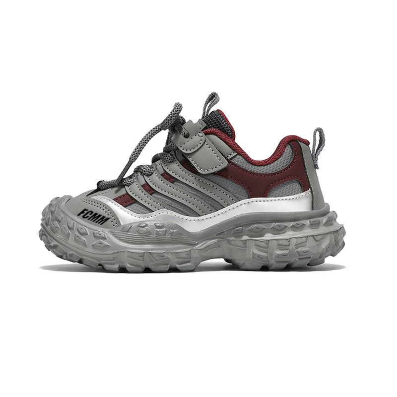 Низкие кроссовки для бега для детей FCMM, серый/белый
Низкие кроссовки для бега для детей FCMM, серый/белый