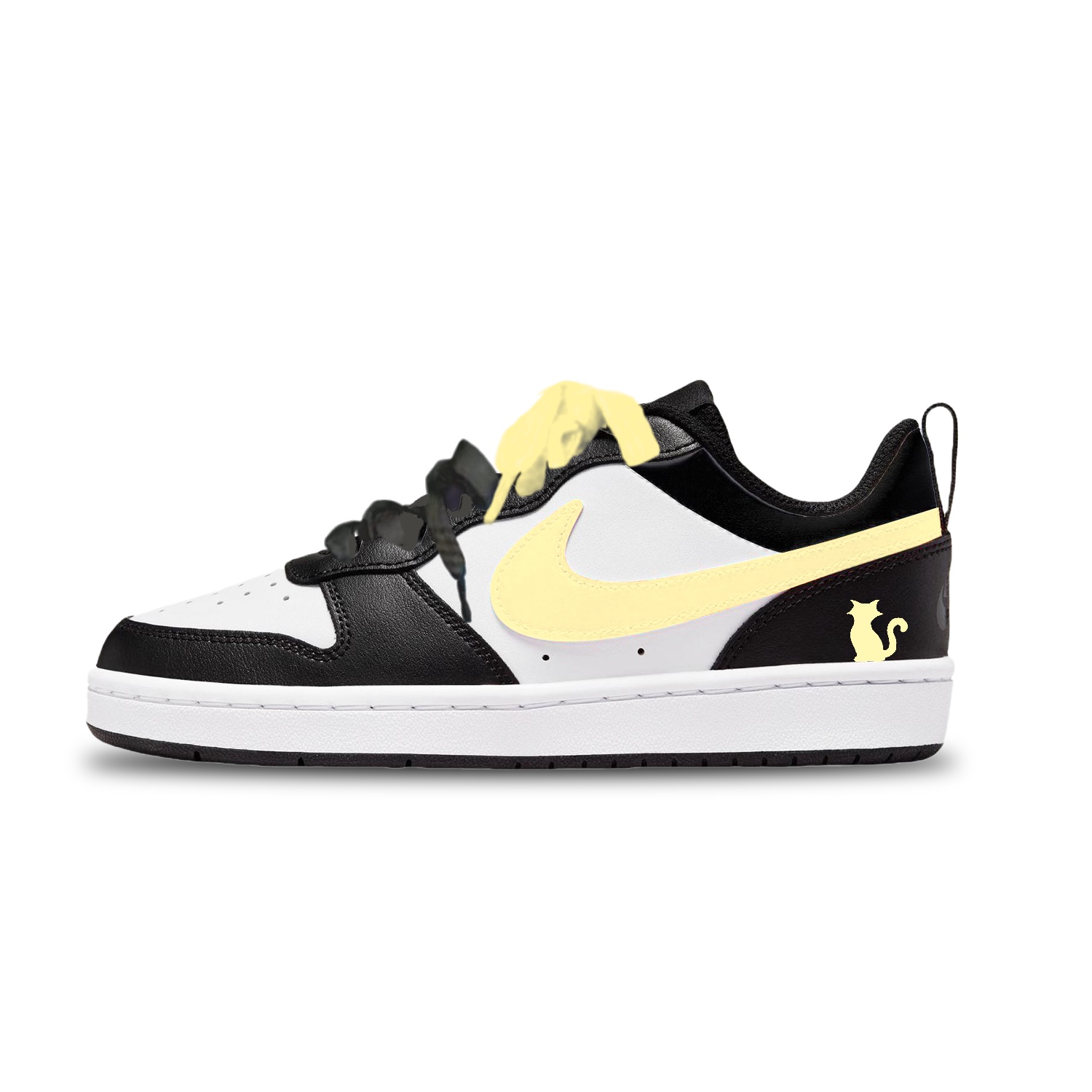 Nike Кроссовки для скейтбординга Court Borough Yellow Moon Cat Low top Kids' Skateboarding Shoes Yellow Unisex
Nike Кроссовки для скейтбординга Court Borough Yellow Moon Cat Low top Kids' Skateboarding Shoes Yellow Unisex
