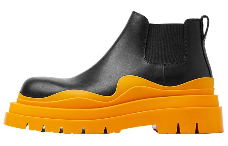 Мужские ботинки челси Bottega Veneta, черный/желтый
Мужские ботинки челси Bottega Veneta, черный/желтый