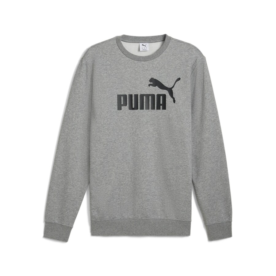 Толстовка PUMA Ess No. 1, пятнистый серый
Толстовка PUMA Ess No. 1, пятнистый серый