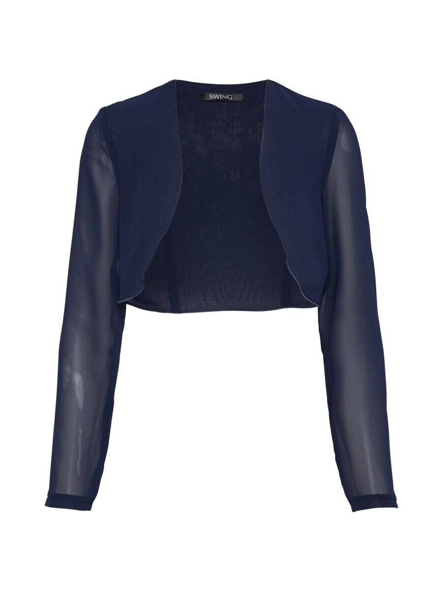 Укороченный кардиган SWING Bolero, морской синий
Укороченный кардиган SWING Bolero, морской синий