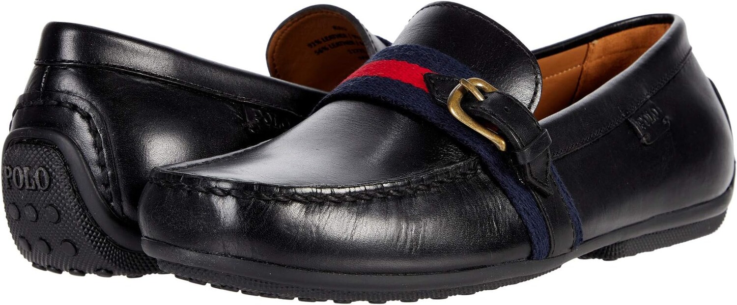 Лоферы Riali Loafer Polo Ralph Lauren, цвет Black Heavyweight Smooth Leather
Лоферы Riali Loafer Polo Ralph Lauren, цвет Black Heavyweight Smooth Leather