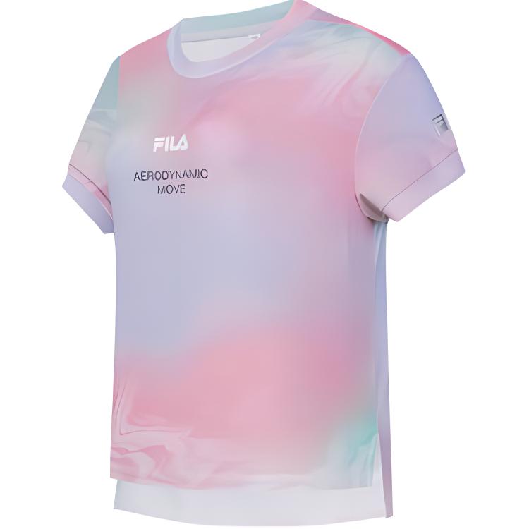 Футболка женская с принтом по всей поверхности FILA, All Over Print
Футболка женская с принтом по всей поверхности FILA, All Over Print