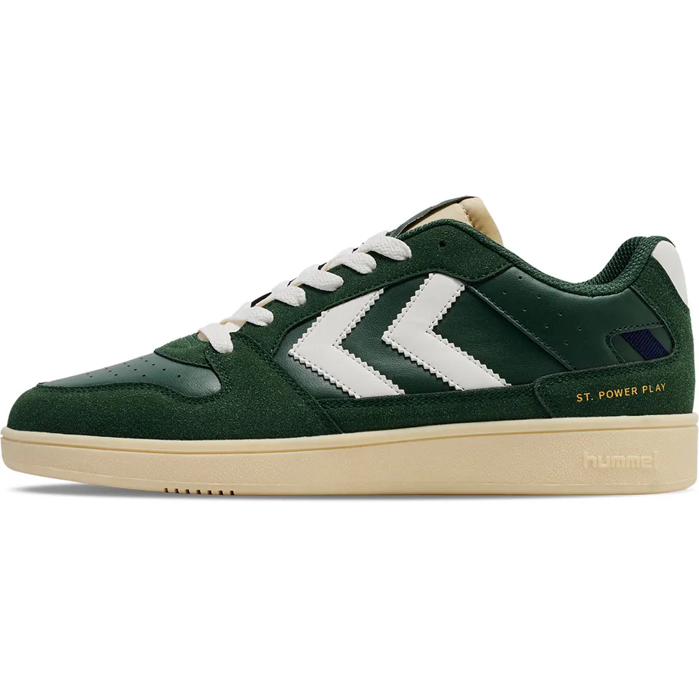 Кроссовки Hummel St.Power Play SP, зеленый
Кроссовки Hummel St.Power Play SP, зеленый
