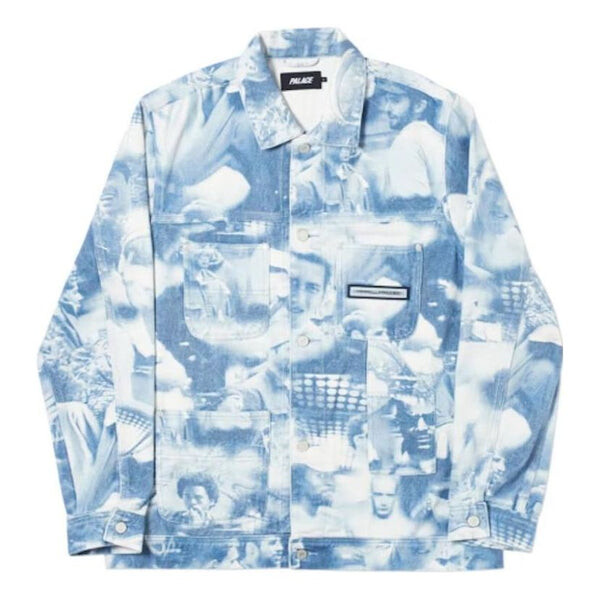 Куртка team jacket 'blue' Palace, синий
Куртка team jacket 'blue' Palace, синий