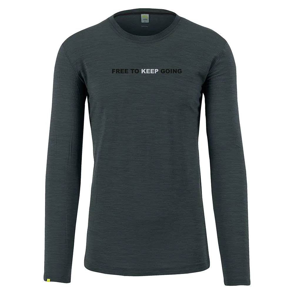 Свитер Karpos Coppolo Merino, серый 
Свитер Karpos Coppolo Merino, серый