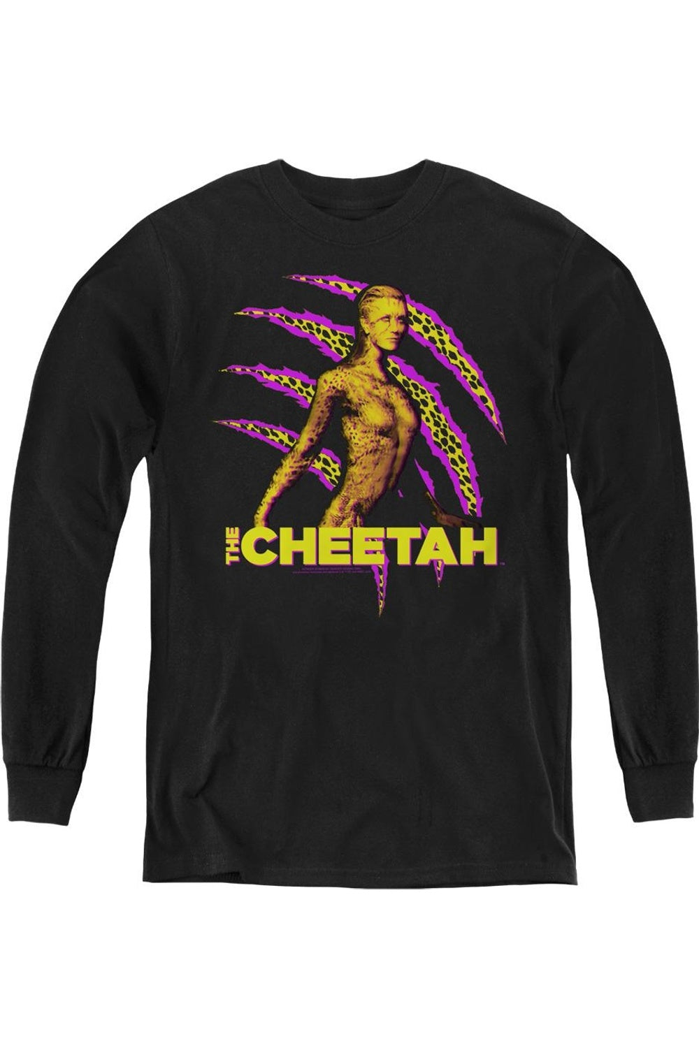 Футболка с длинным рукавом "Чудо-женщина 1984: Гепарда" для детей Gildan, черный
Футболка с длинным рукавом "Чудо-женщина 1984: Гепарда" для детей Gildan, черный