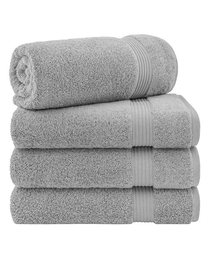 Набор банных полотенец Bekos Premium из 4 предметов из 100% турецкого хлопка American Soft Linen, серебро
Набор банных полотенец Bekos Premium из 4 предметов из 100% турецкого хлопка American Soft Linen, серебро