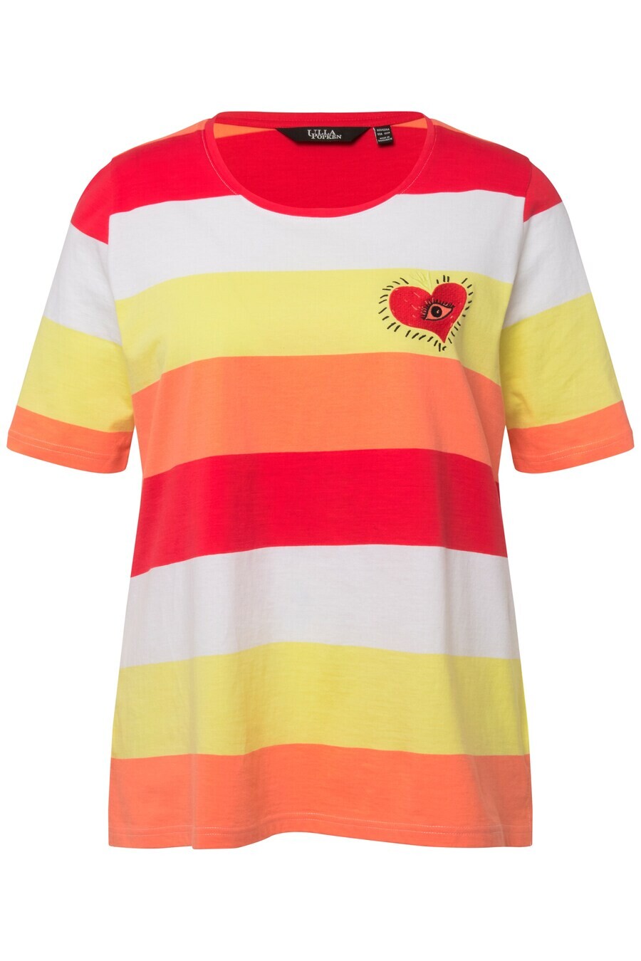 Футболка Ulla Popken, красный
Футболка Ulla Popken, красный